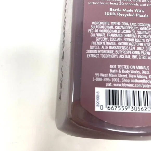 Bath & Body Works Pink Peach Blossom Foaming Hand Soaps Fruity Set Of 2 - Picture 6 of 6